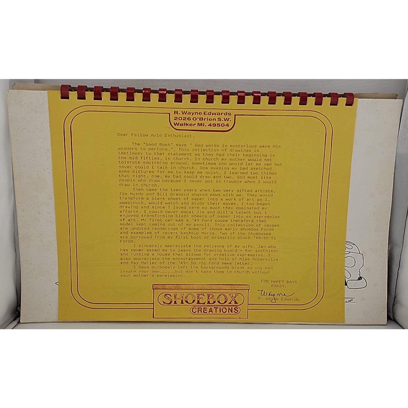 Leadsleds Volume 1 Shoebox Fords & Bathtub Mercs Coloring Book
