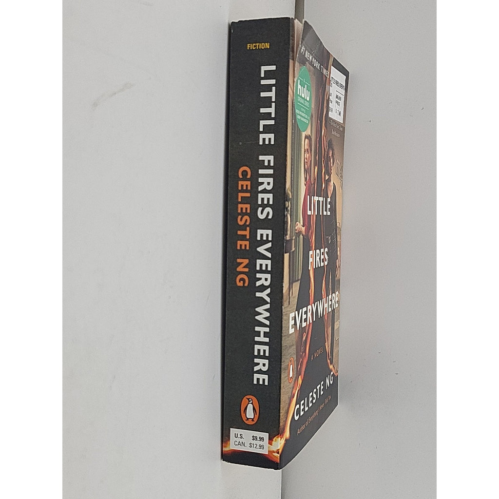 Little Fires Everywhere (Movie Tie-In) : A Novel by Celeste Ng (2020, Us-Tall...
