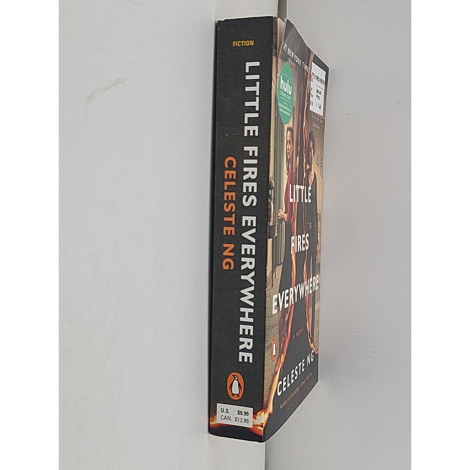 Little Fires Everywhere (Movie Tie-In) : A Novel by Celeste Ng (2020, Us-Tall...