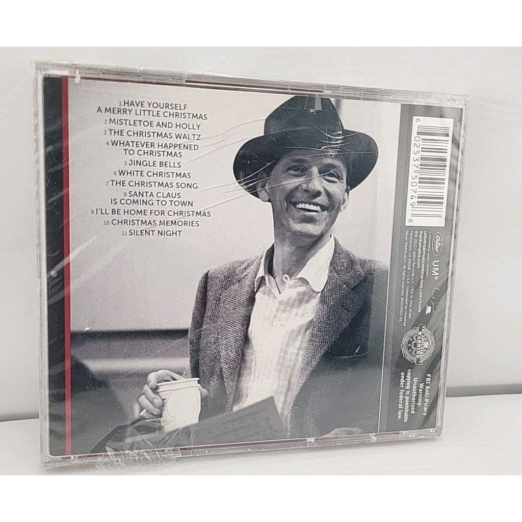 Icon: Christmas by Sinatra, Frank (CD, 2013)