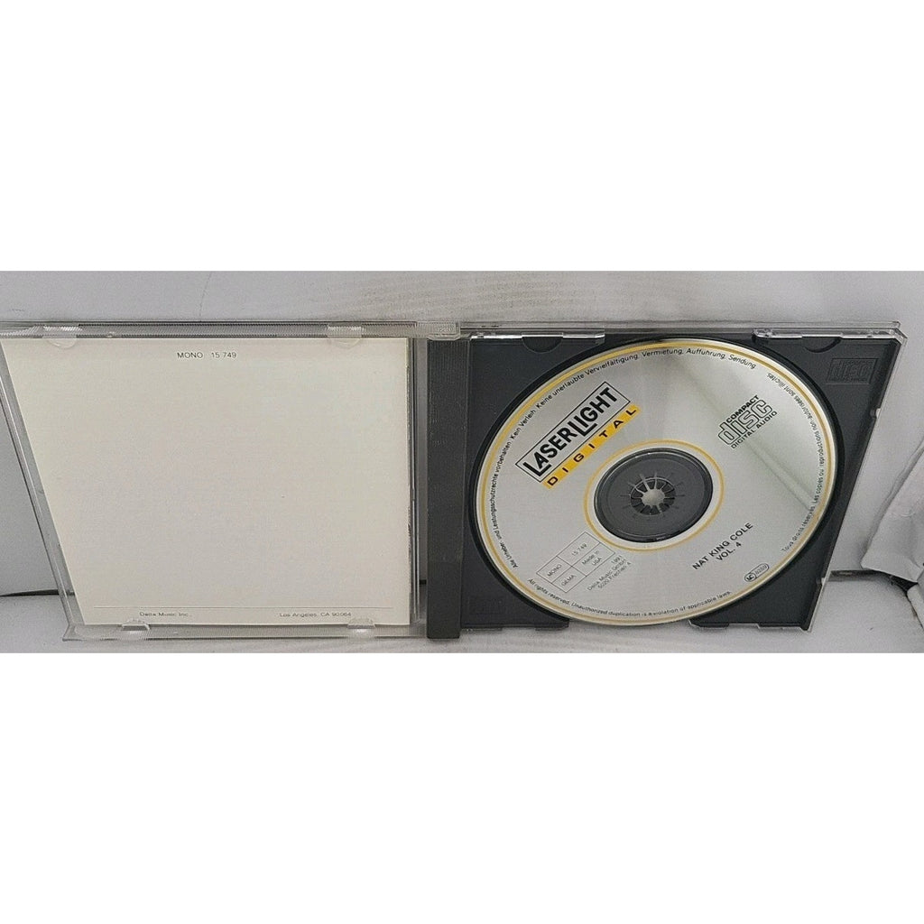 The Nat King Cole Trio Recordings, Vol. 4 by Nat King Cole (CD, Oct-1991,...