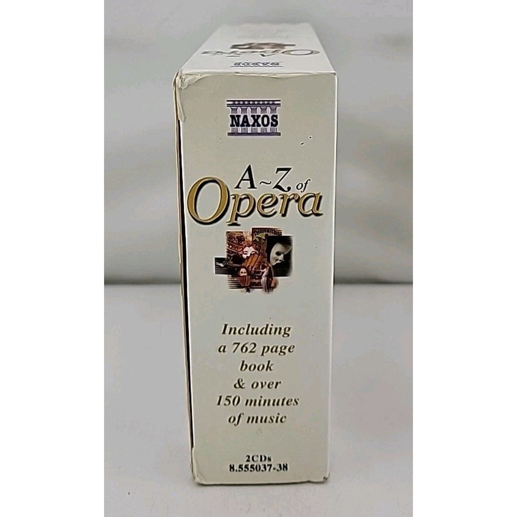 A-Z of Opera by Various (CD, 2000)