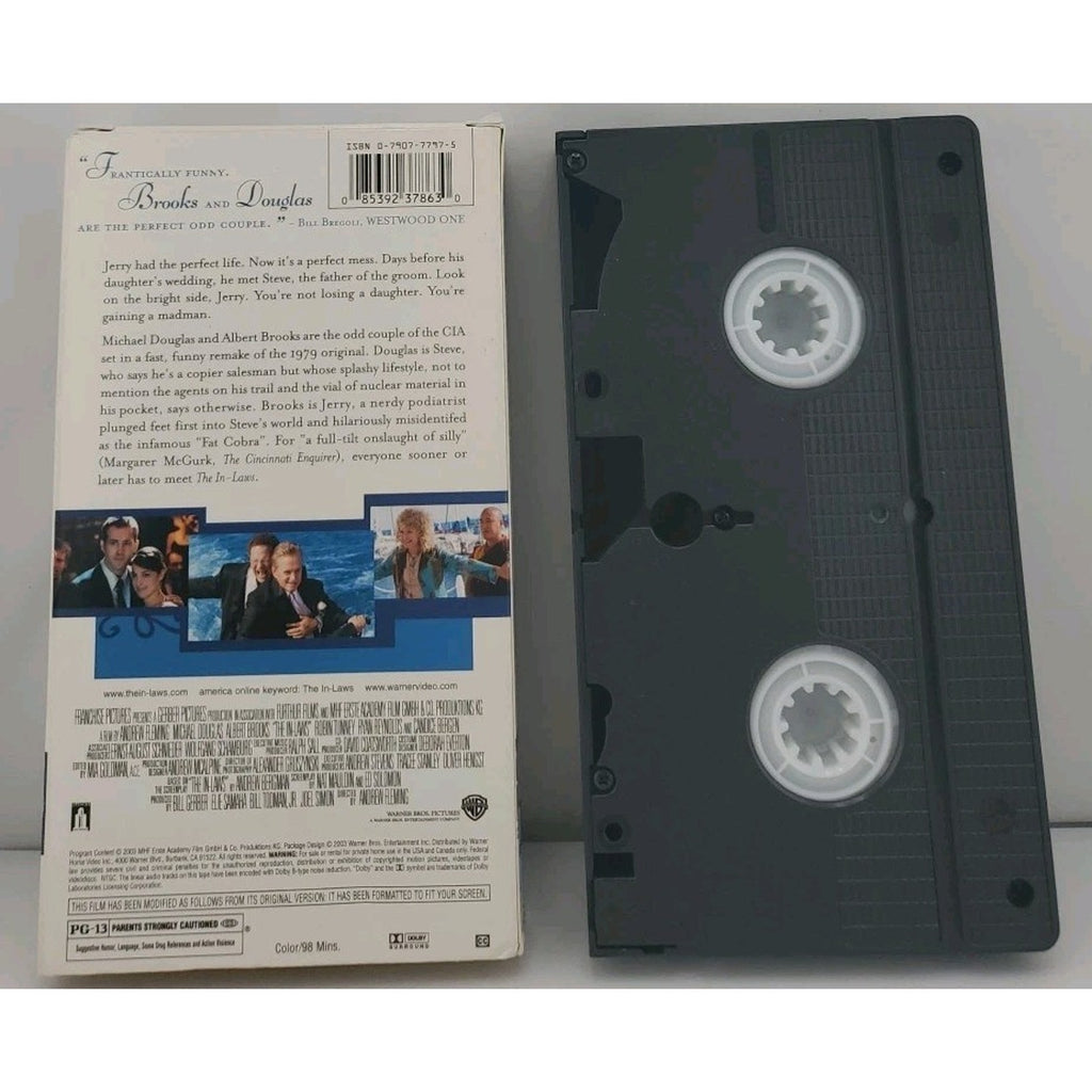 In-Laws (2003) (VHS, 2003)