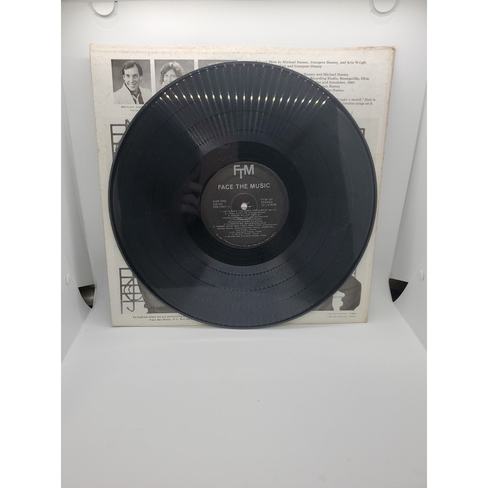 Face The Music (Record)