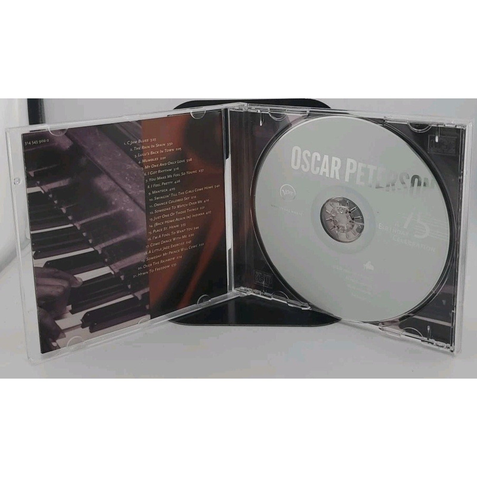 75th Birthday Celebration by Oscar Peterson (CD, 2000)
