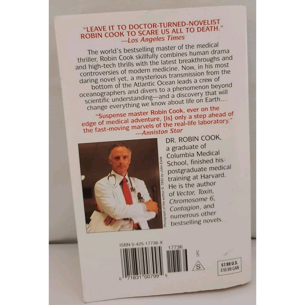 Abduction by Robin Cook (2000, Mass Market)