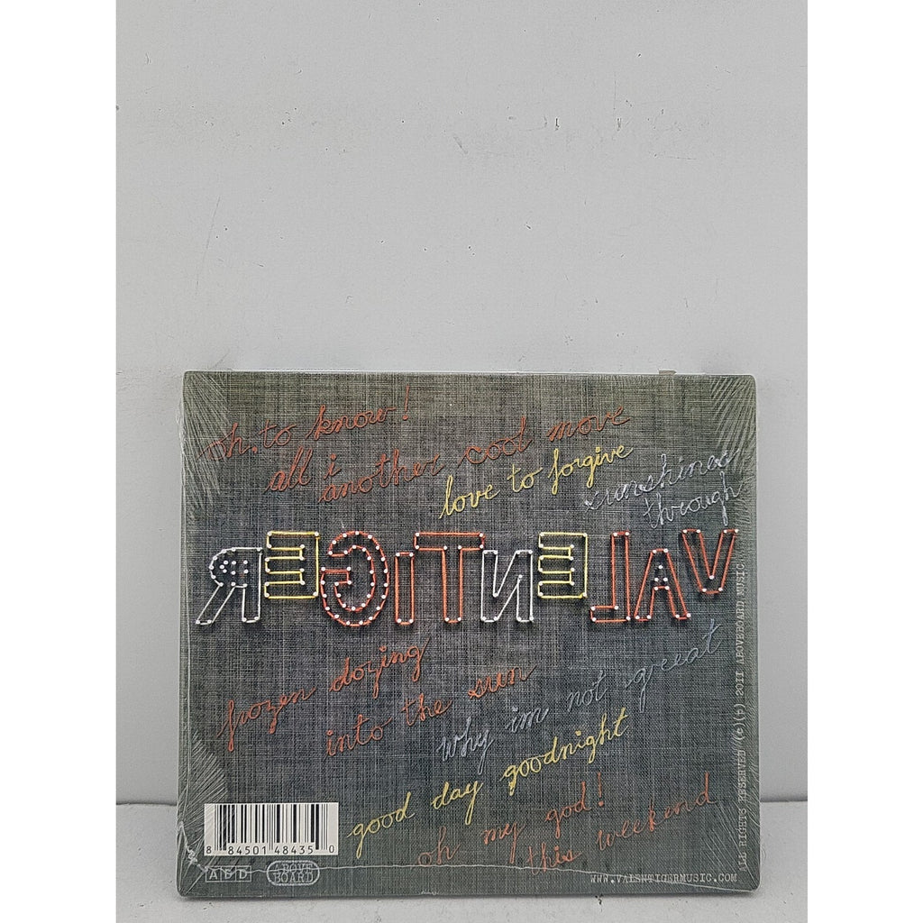 Ohto Know! by Valentiger (CD, 2011) *Brand New*