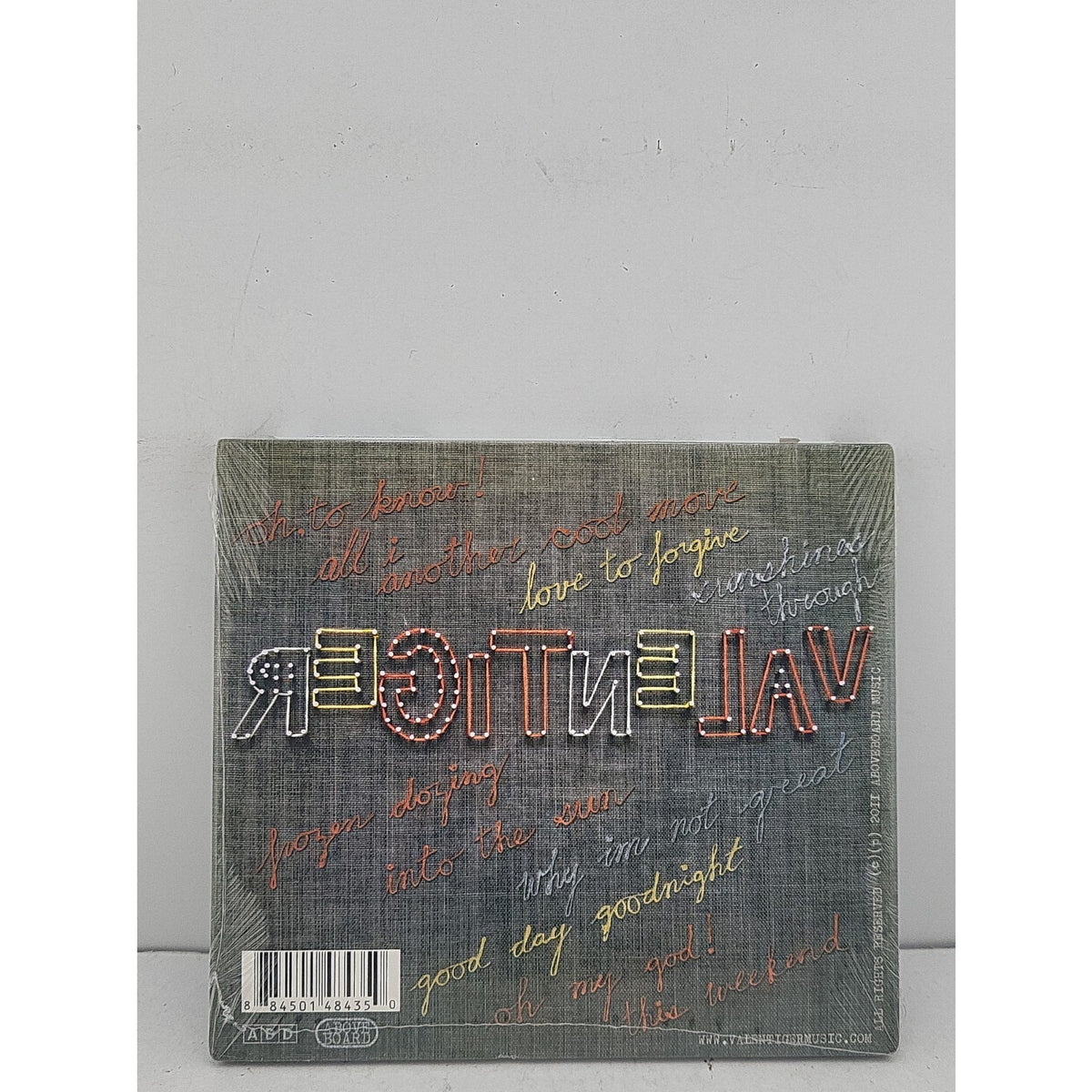 Ohto Know! by Valentiger (CD, 2011) *Brand New*