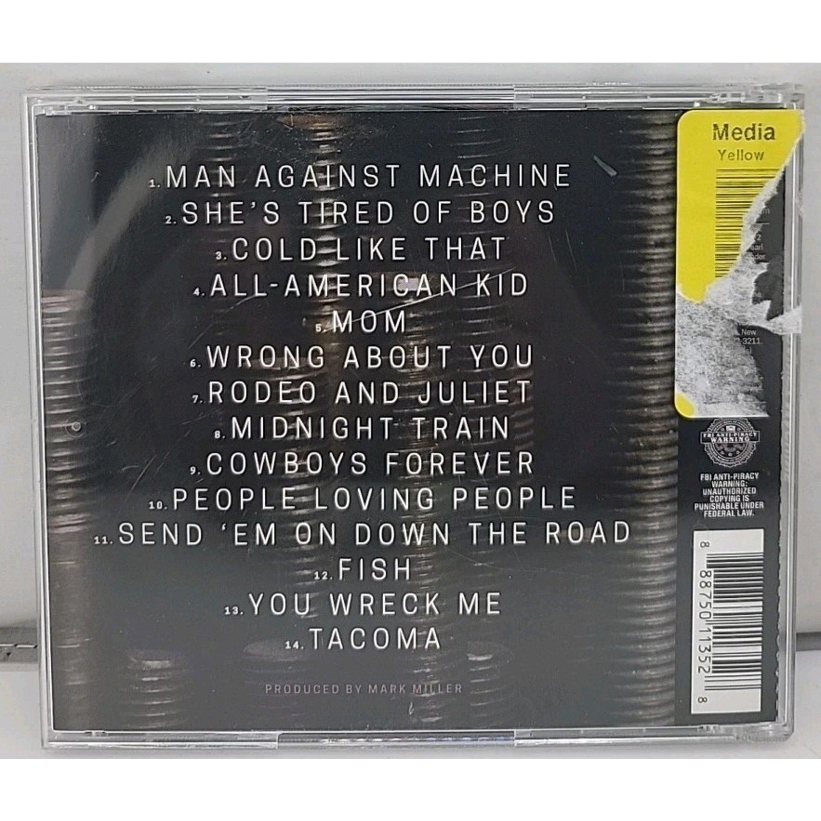 Man Against Machine by Brooks, Garth (CD, 2014)