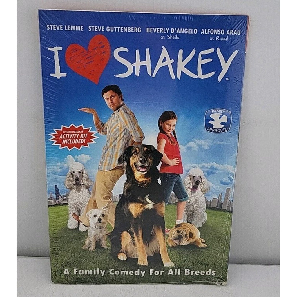 I Heart Shakey (DVD, 2012) *Brand New*
