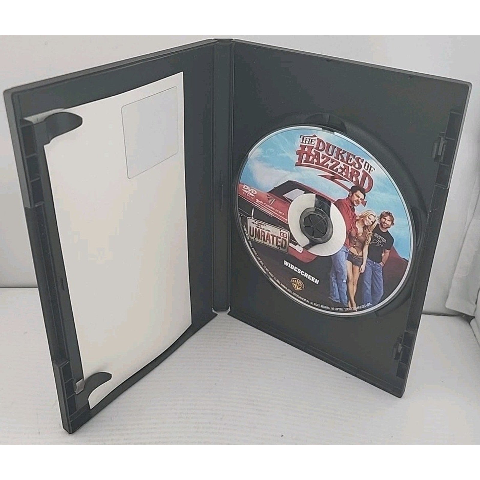 The Dukes of Hazzard (DVD, 2005)