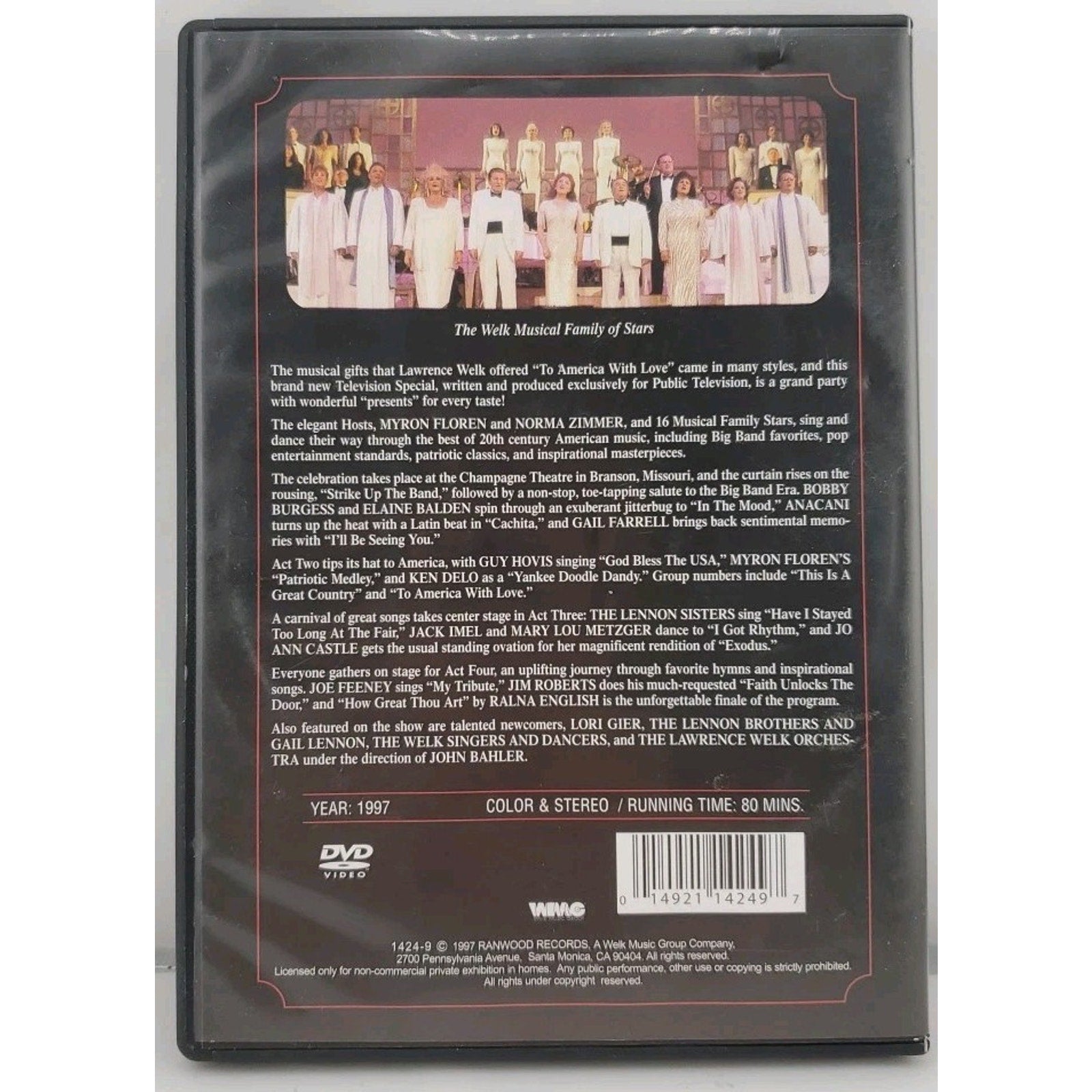 To America With Love (DVD)