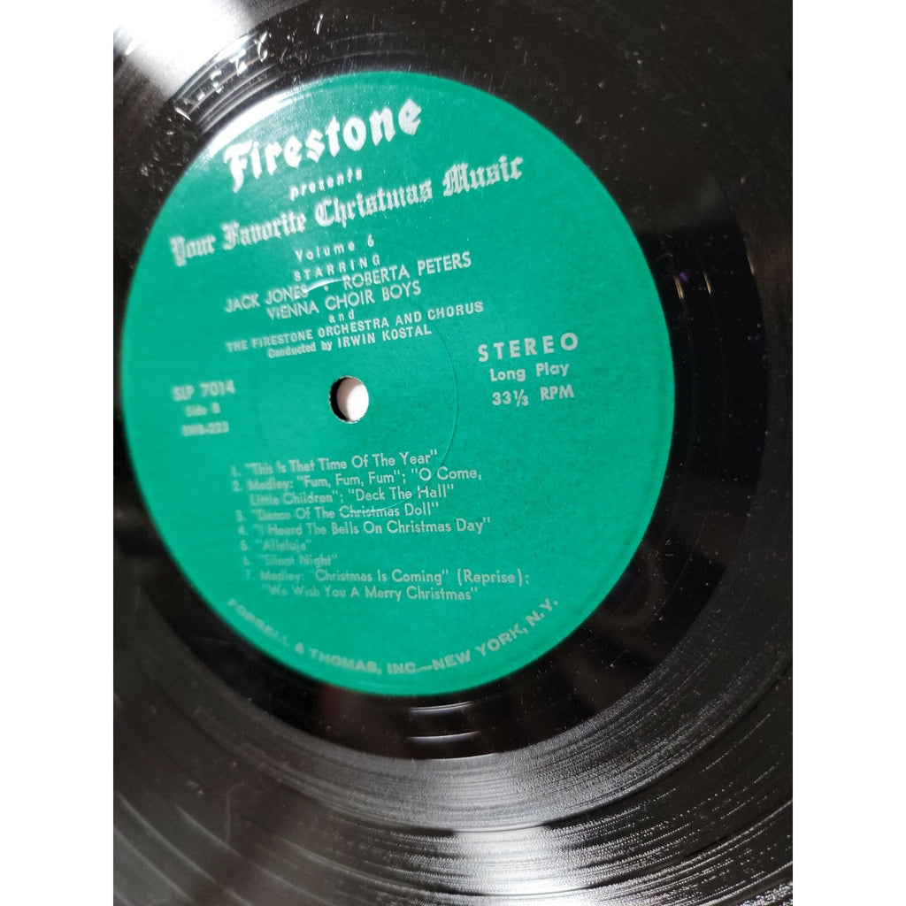 (Firestone) Various - Your Favorite Christmas Music Vol 6. (Vinyl)