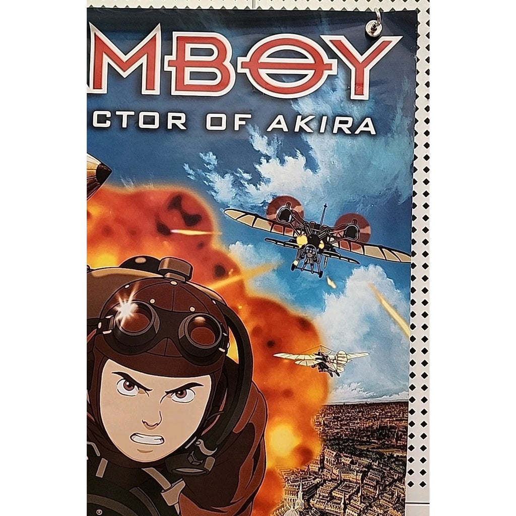 2004 Steamboy Original Single Sided Movie Poster 27x40