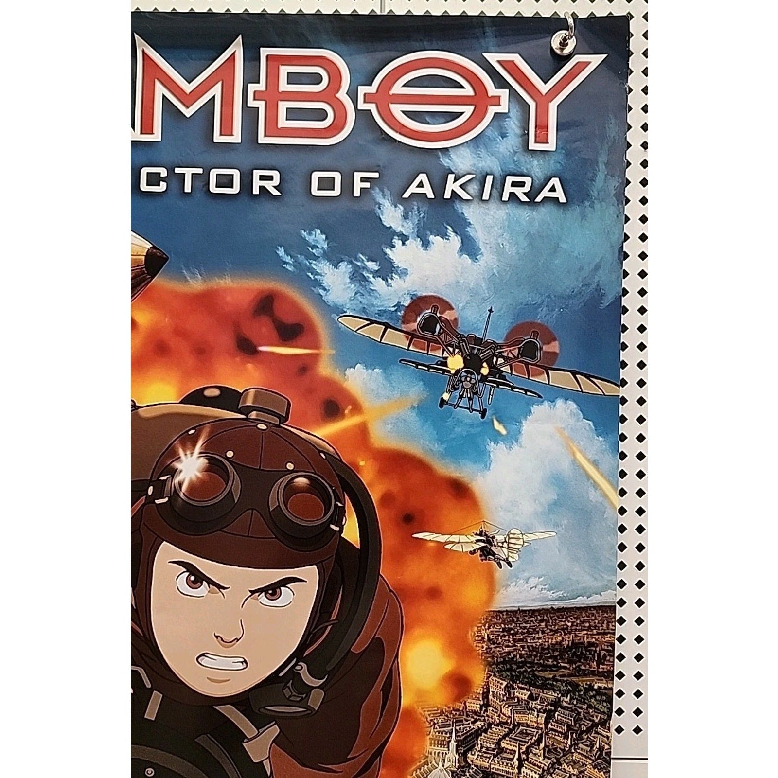 2004 Steamboy Original Single Sided Movie Poster 27x40