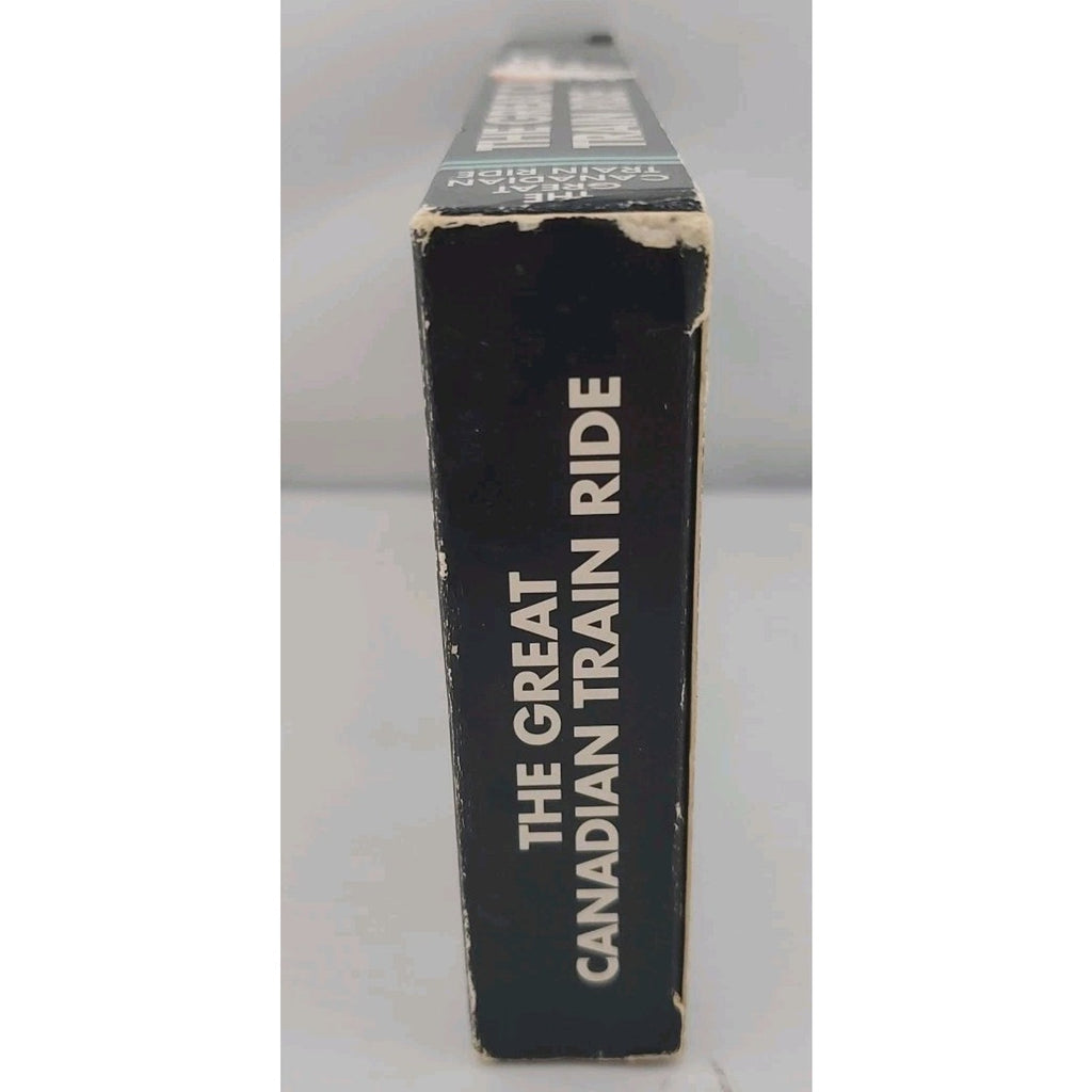 The Great Canadian Train Ride (VHS)