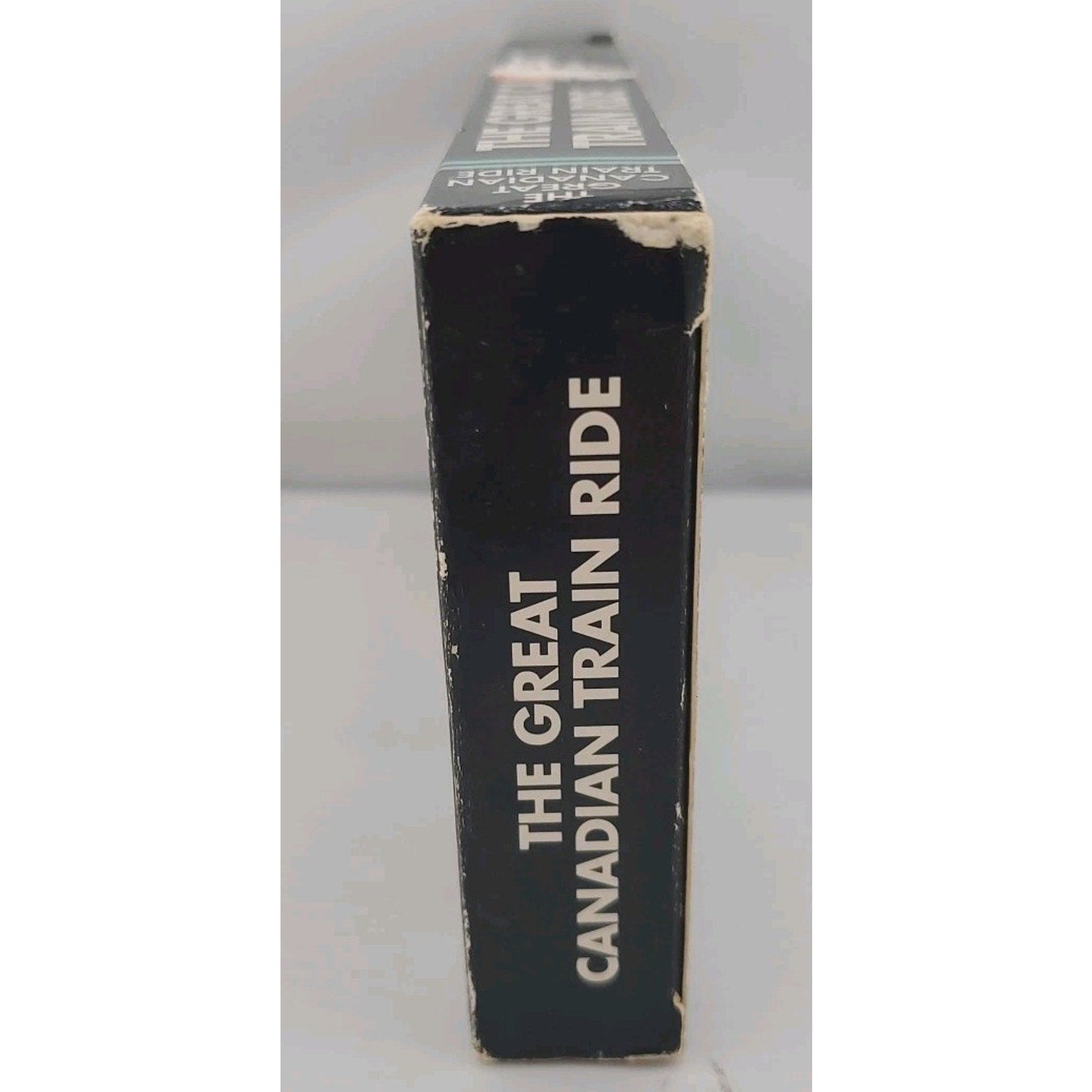 The Great Canadian Train Ride (VHS)