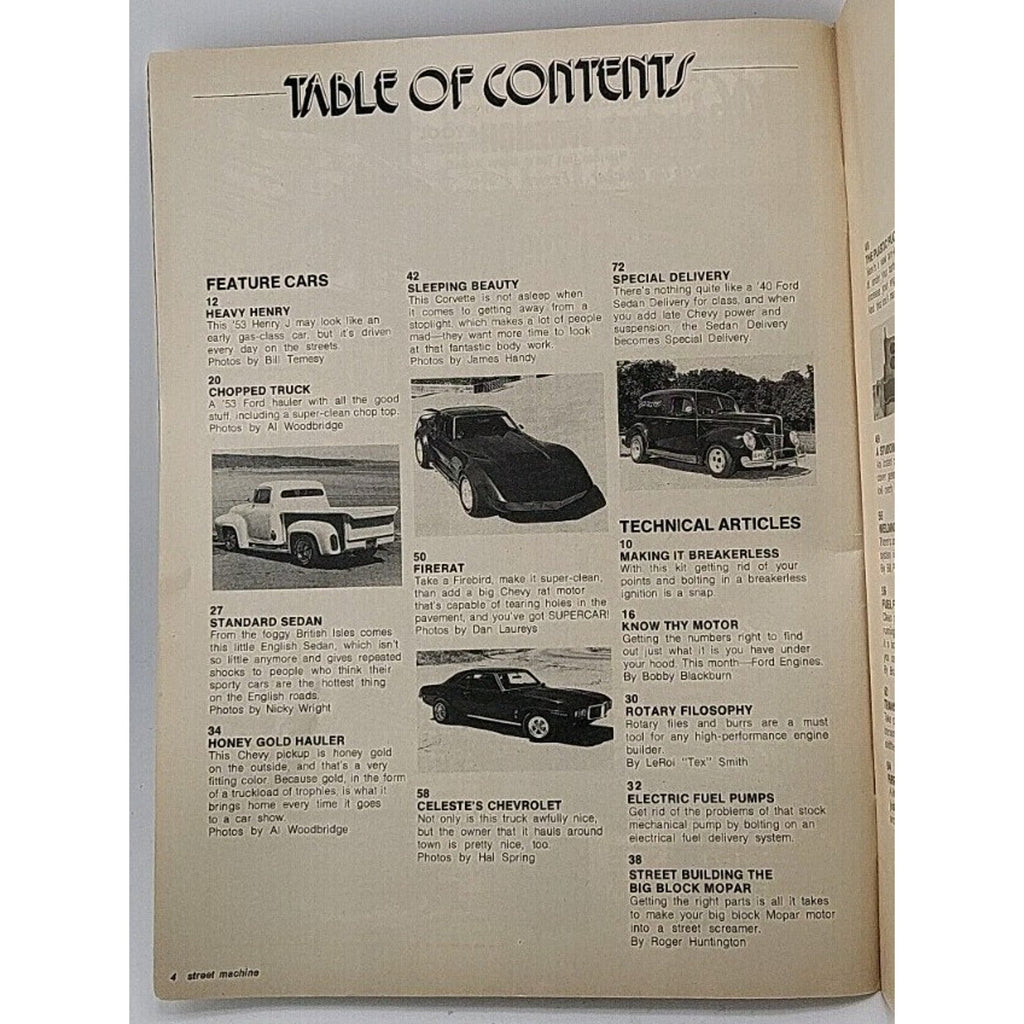 Street Machine Magazine - August 1979 - Vol. 5 No. 6
