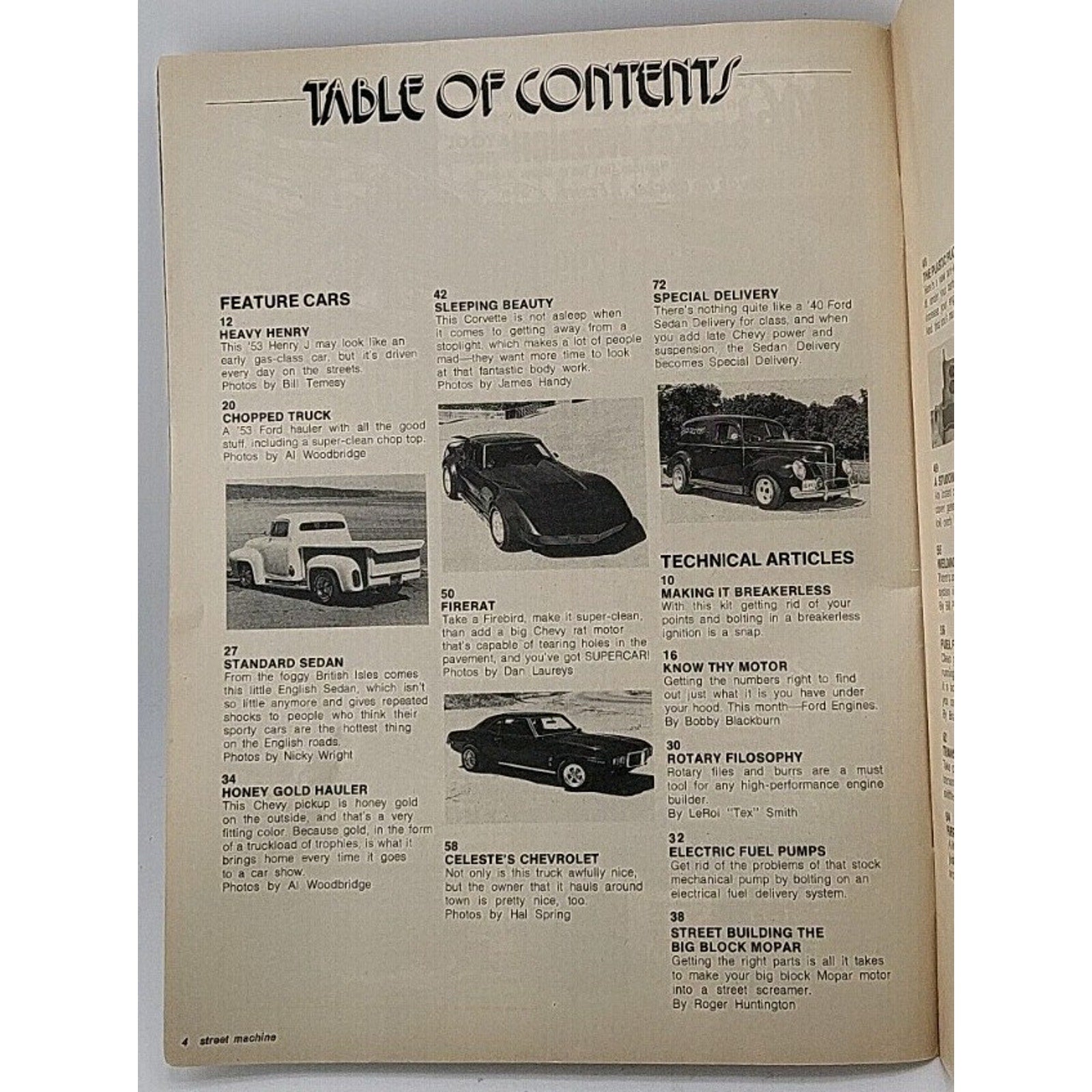 Street Machine Magazine - August 1979 - Vol. 5 No. 6