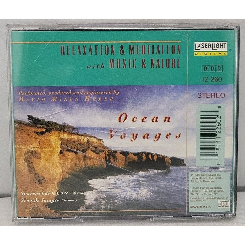 Ocean Voyages by Various (CD, 1993)
