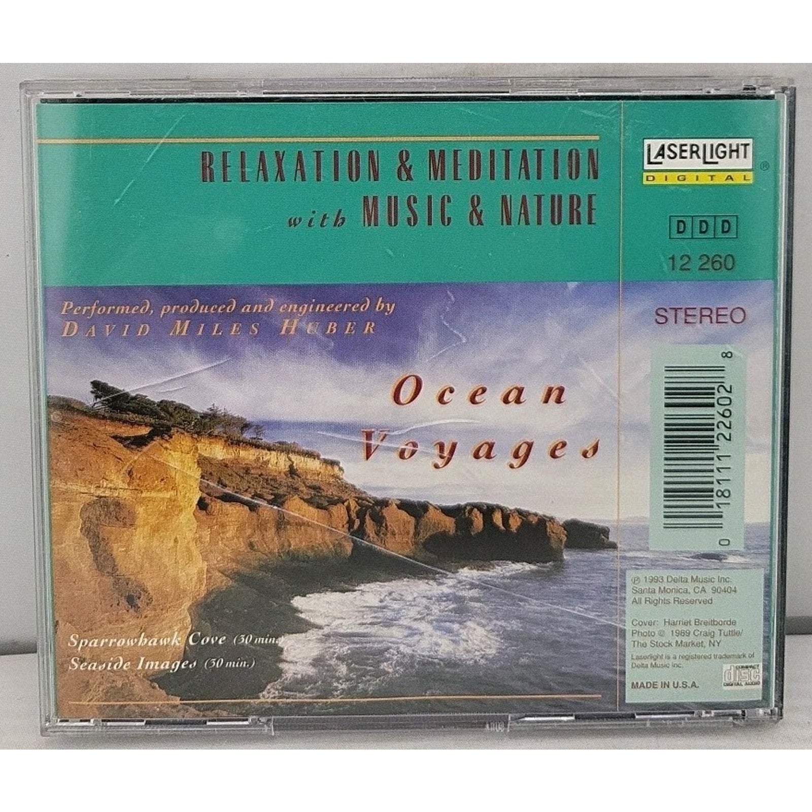 Ocean Voyages by Various (CD, 1993)