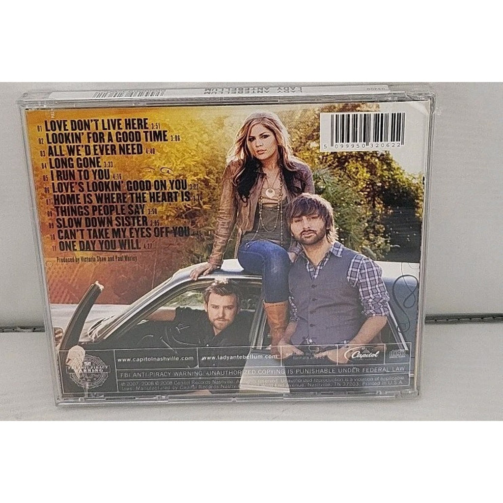 Lady Antebellum by Lady a (CD, 2008) *Brand New*