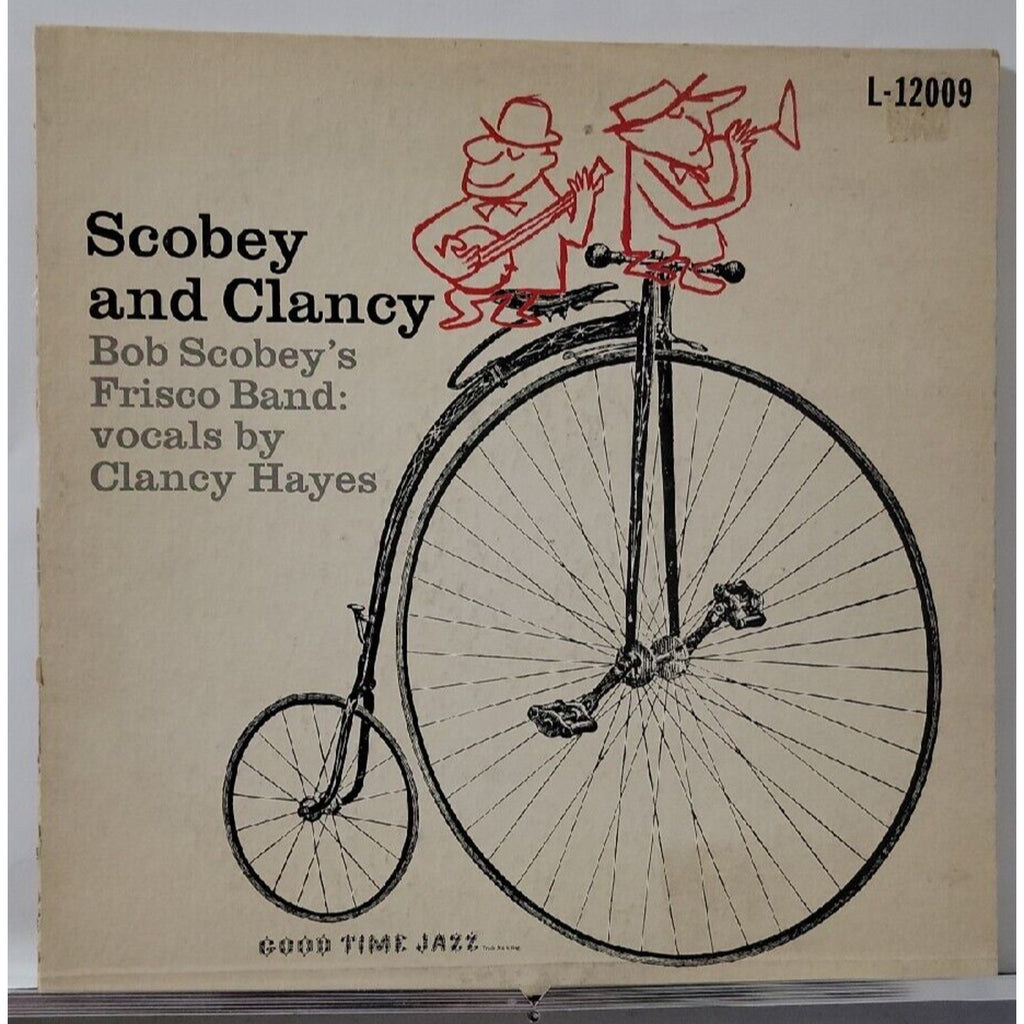 Bob Scobey's Frisco Band- vocals by Clancy Hanyes (Record)