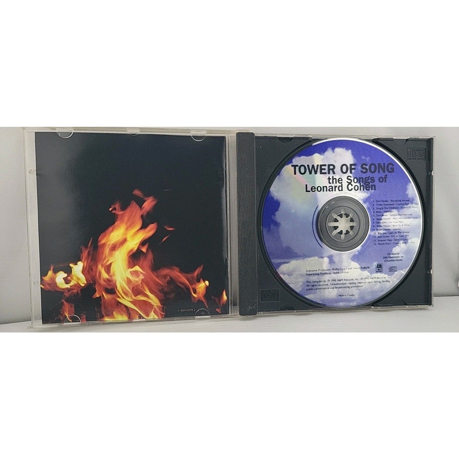 Tower of Song the Songs of Leonard Cohen Various Artists CD Album