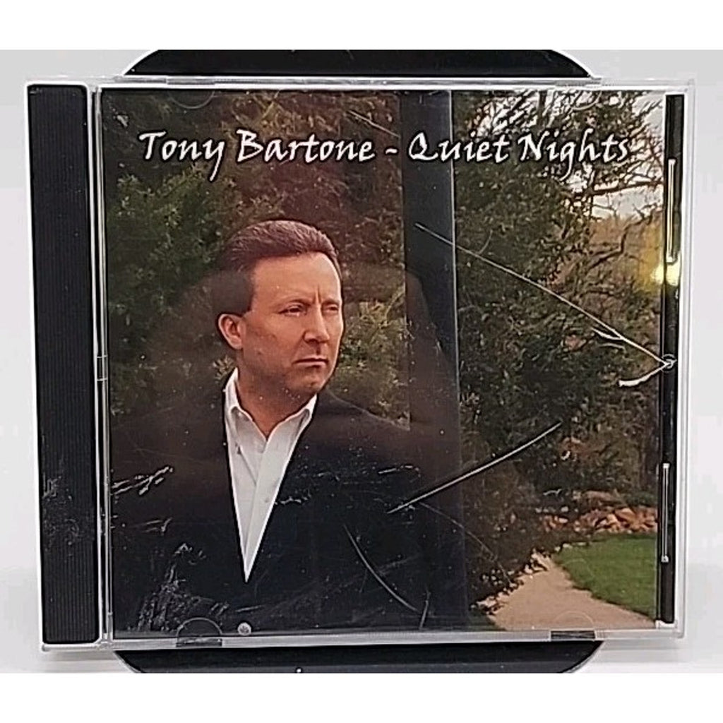 Tony Bartone - Quiet Nights (CD)
