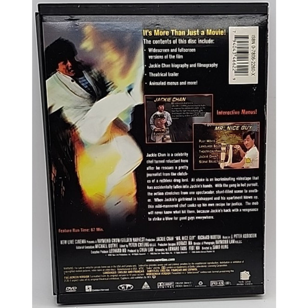 Mr. Nice Guy (1998) (DVD, 1997)