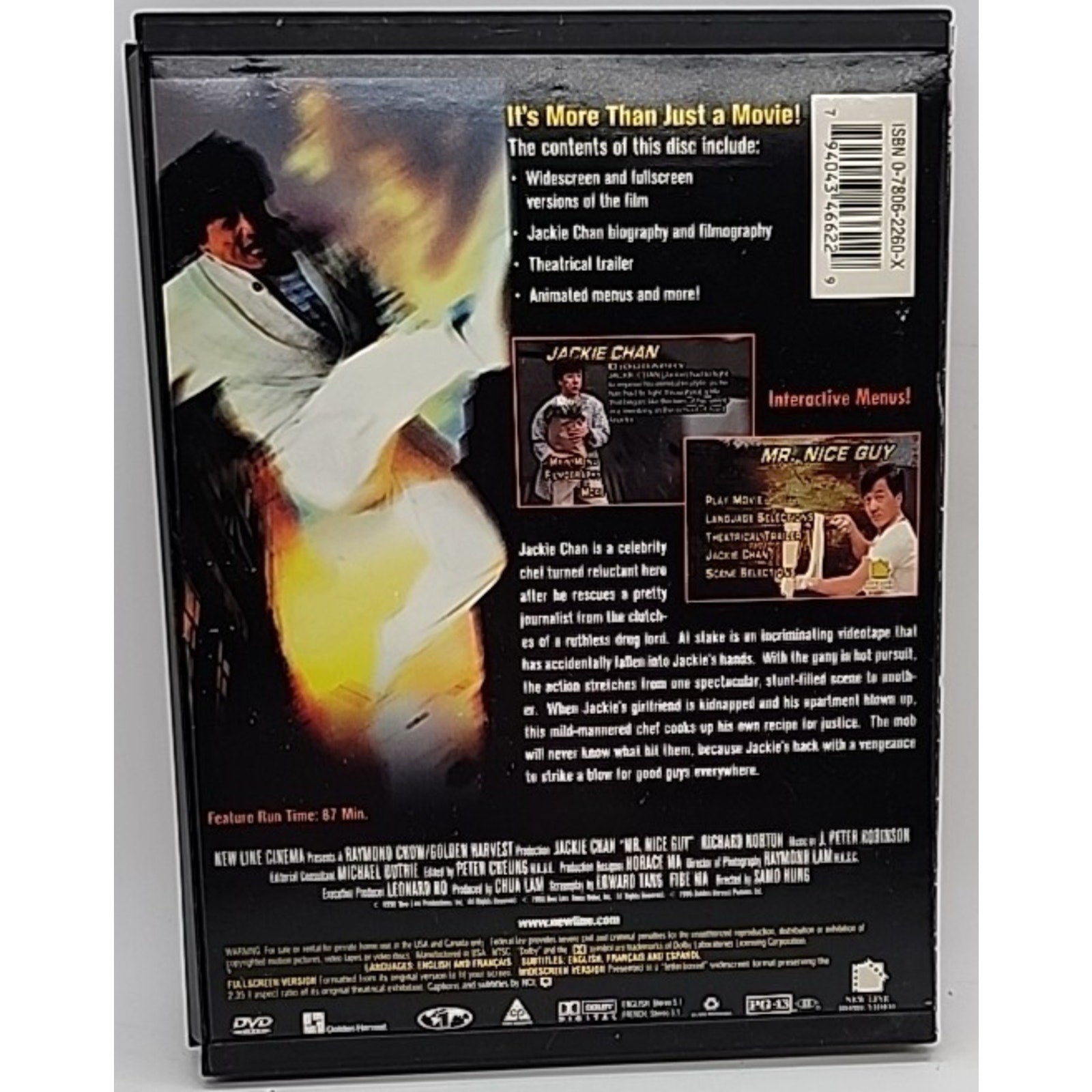 Mr. Nice Guy (1998) (DVD, 1997)
