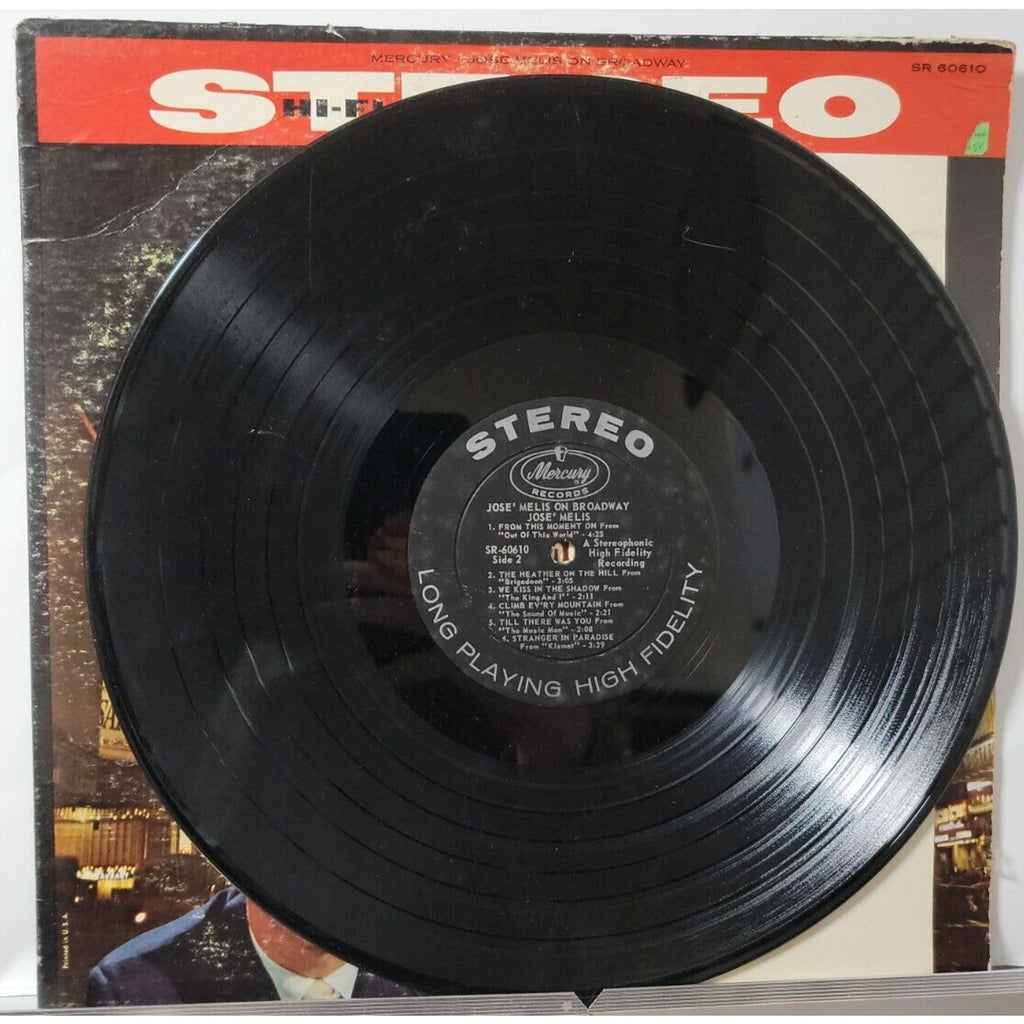 José Melis – On Broadway (Record)