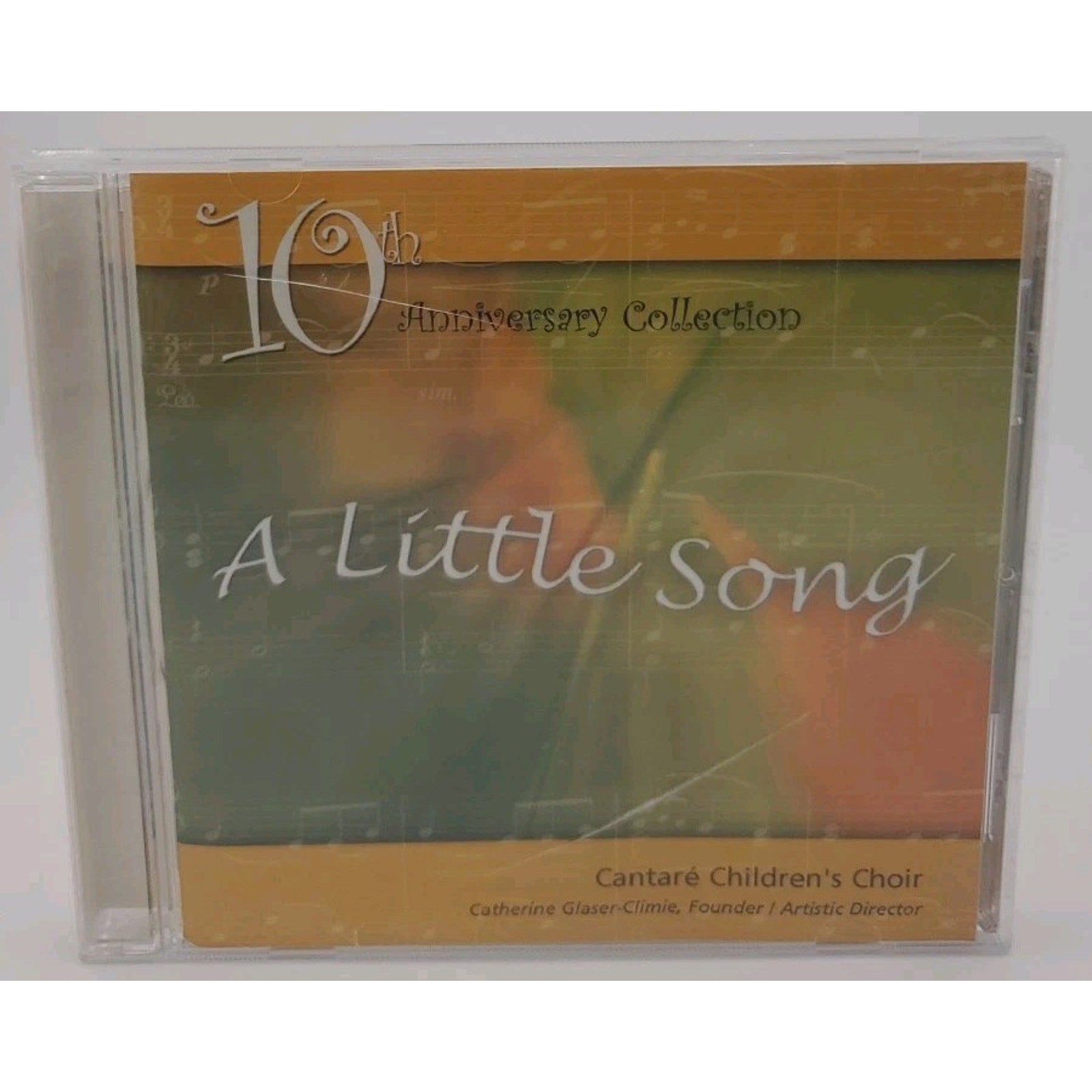10th Anniversary Collection A Little Song CD