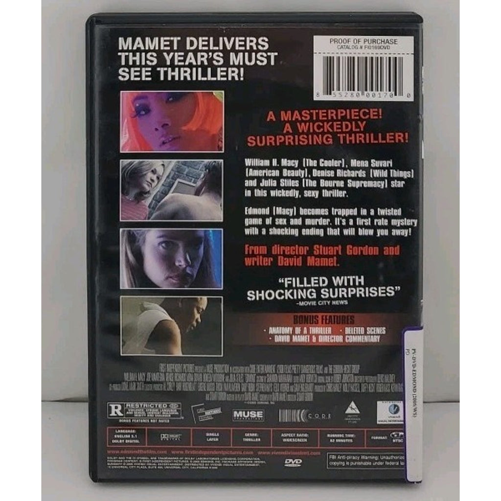 Edmond (DVD, 2005)