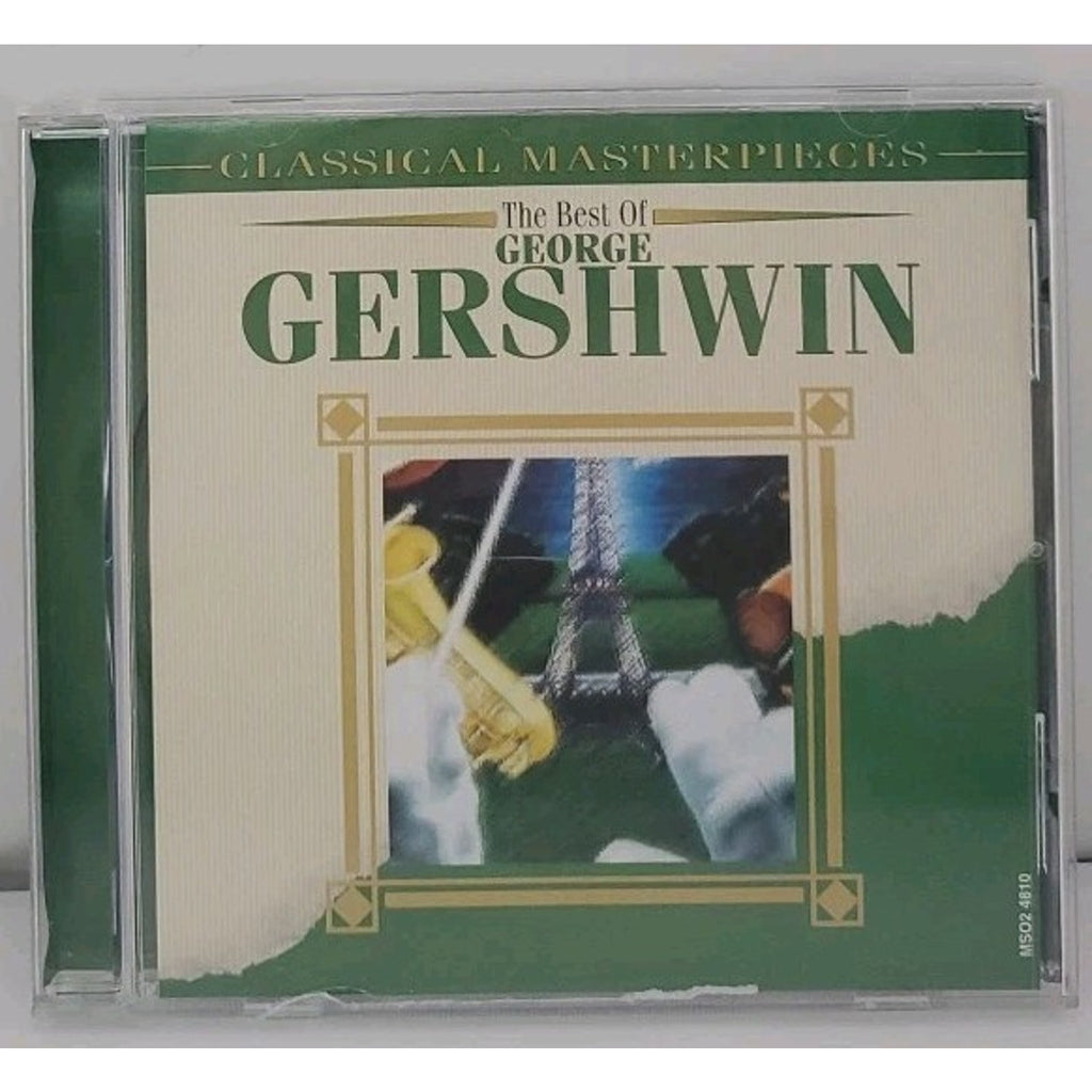 Best of Gershwin by George Gershwin (CD, 1999)