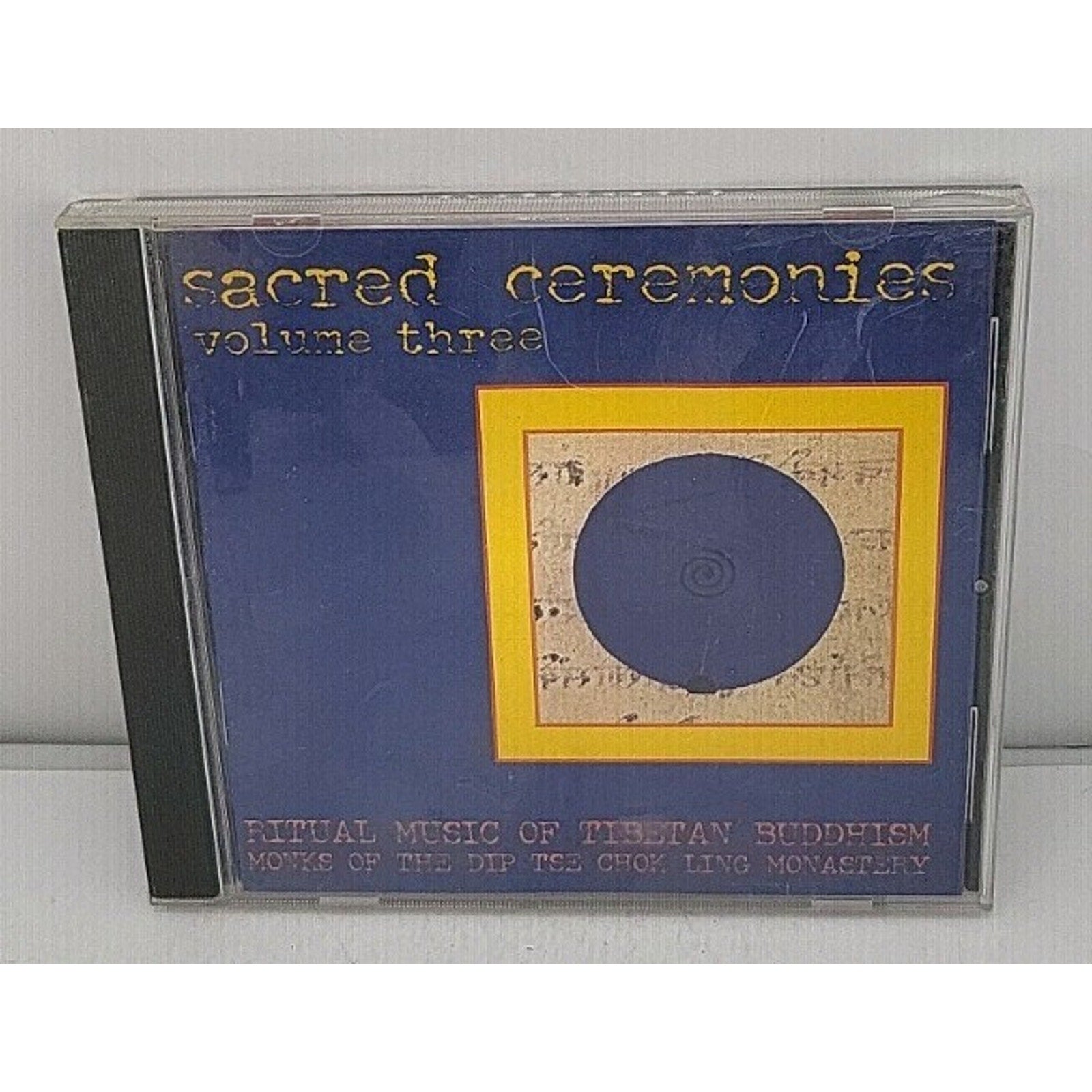 Sacred Ceremonies : Vol. 3-Ritual Music of Tibetan by Dip Tse Chok Ling (CD)
