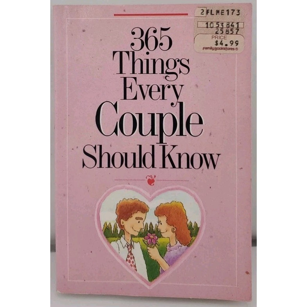 365 Things Every Couple Should Know by Doug Fields (1993, Trade Paperback)