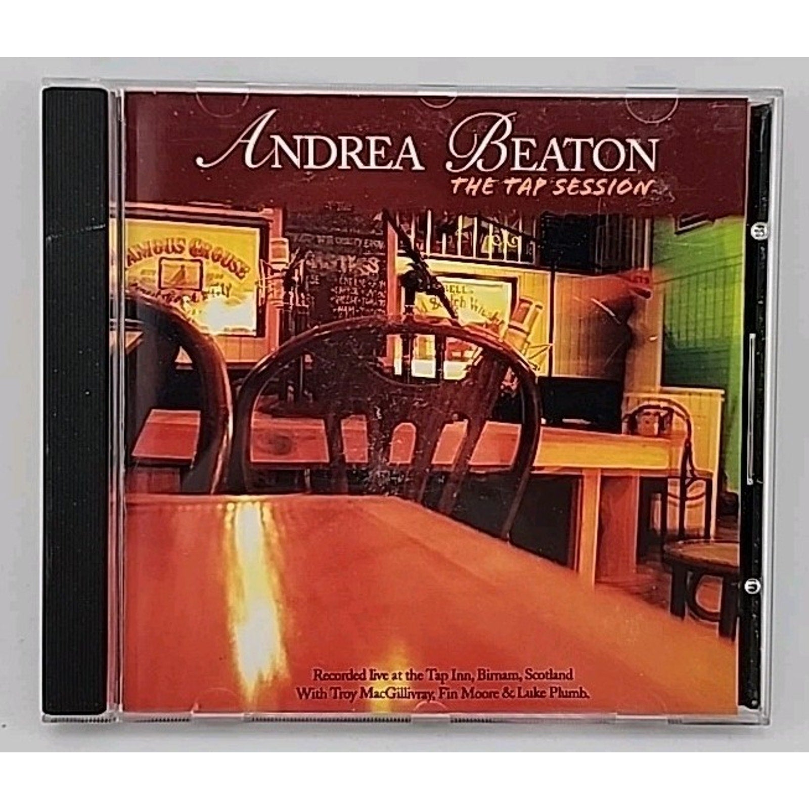 Andrea Beaton The Tap Session (CD)