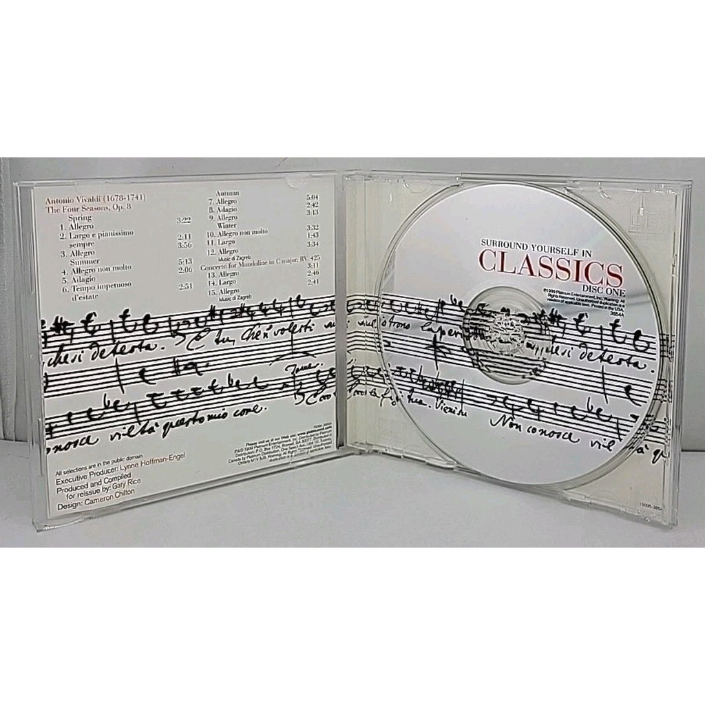 Surround Yourself in Classics - Disc 1 (CD)