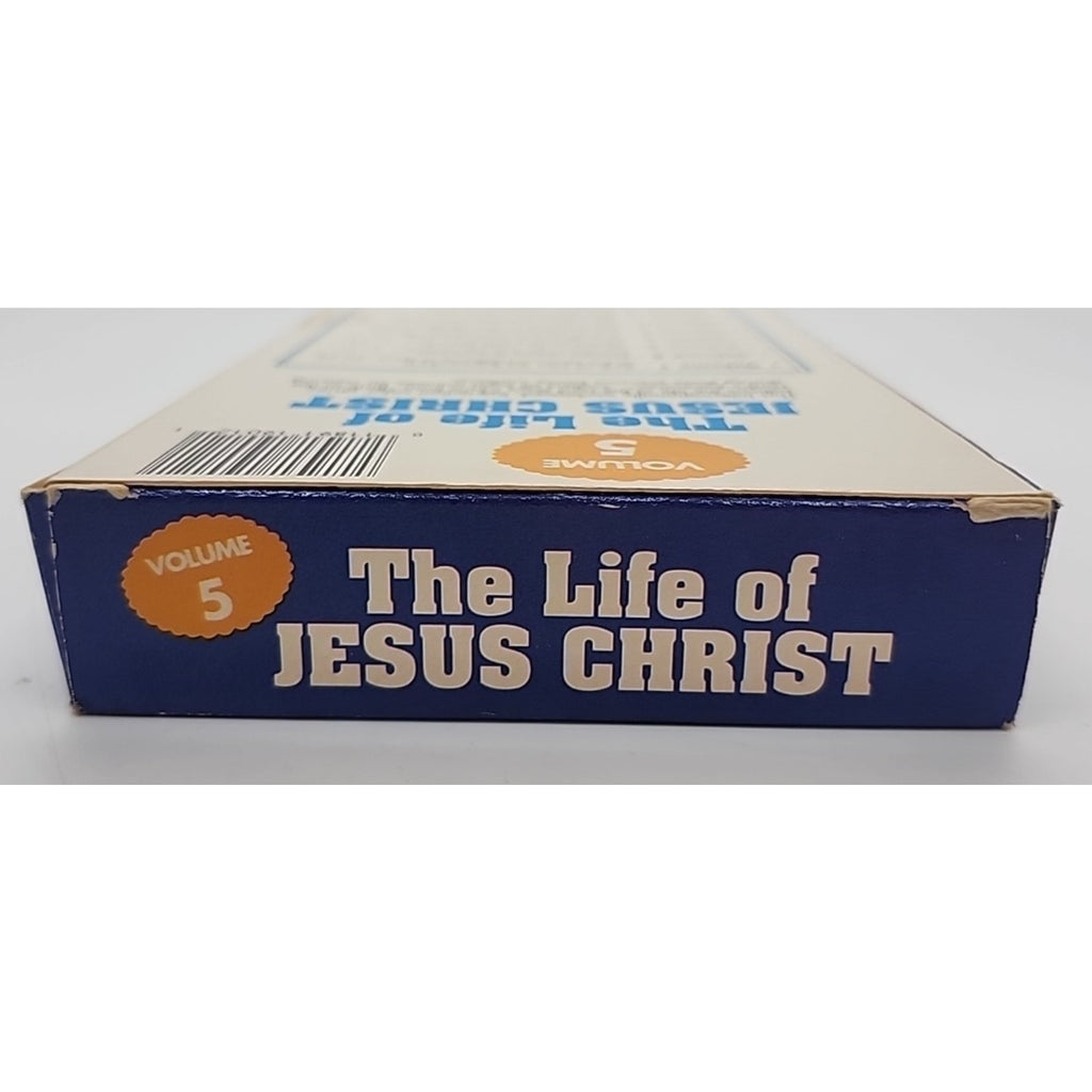 The Life Of Jesus Christ VHS Volume 5