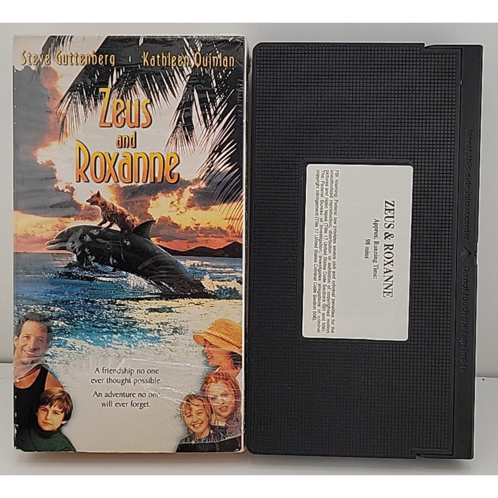 Zeus and Roxanne (VHS, 1997, Slipsleeve)