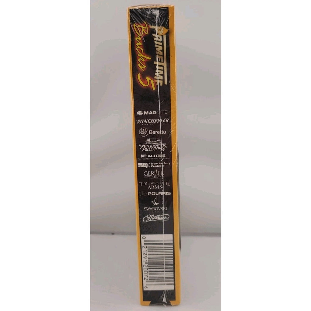 Primetime Bucks 5 (VHS 2001) w/Scent Elimination *Brand New*