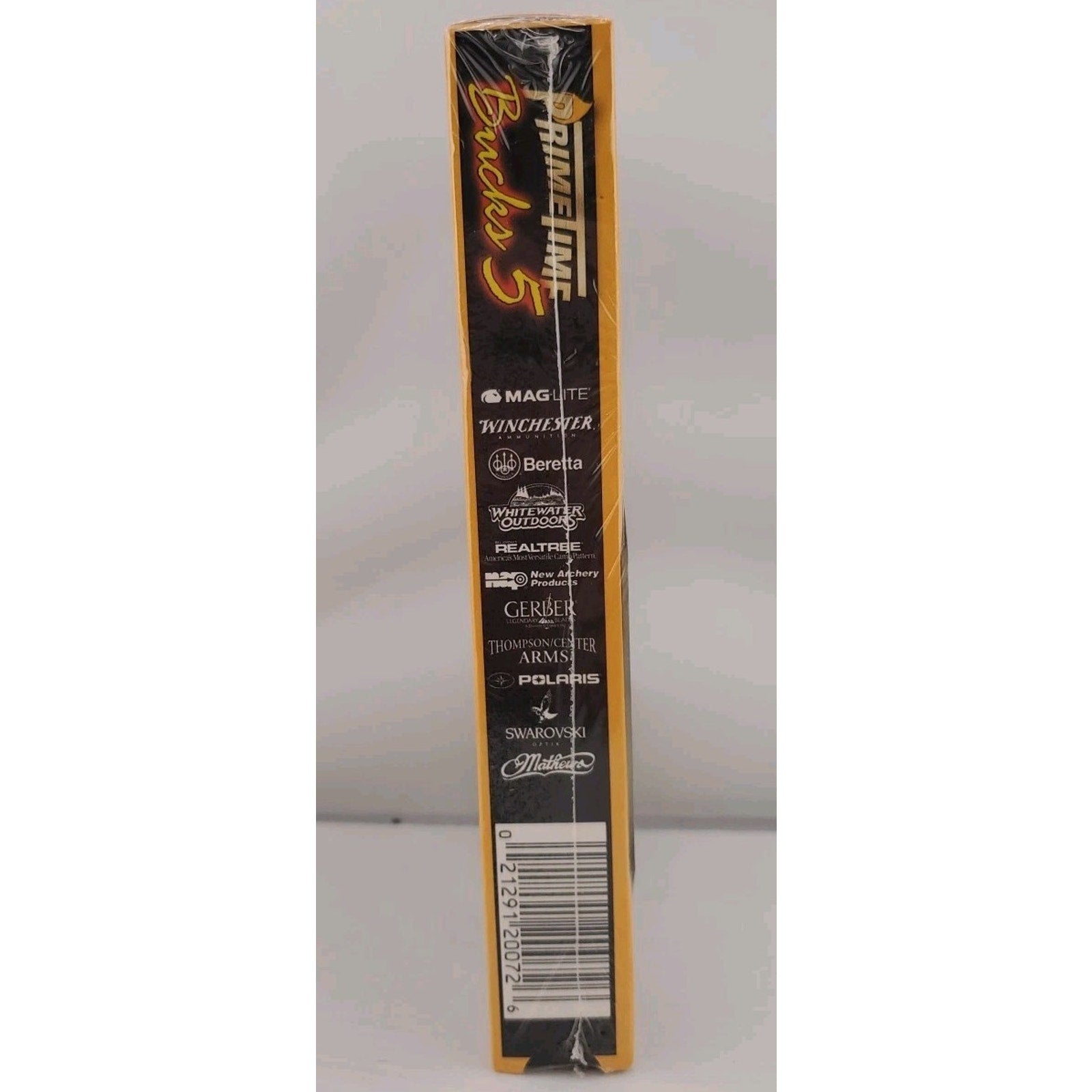 Primetime Bucks 5 (VHS 2001) w/Scent Elimination *Brand New*