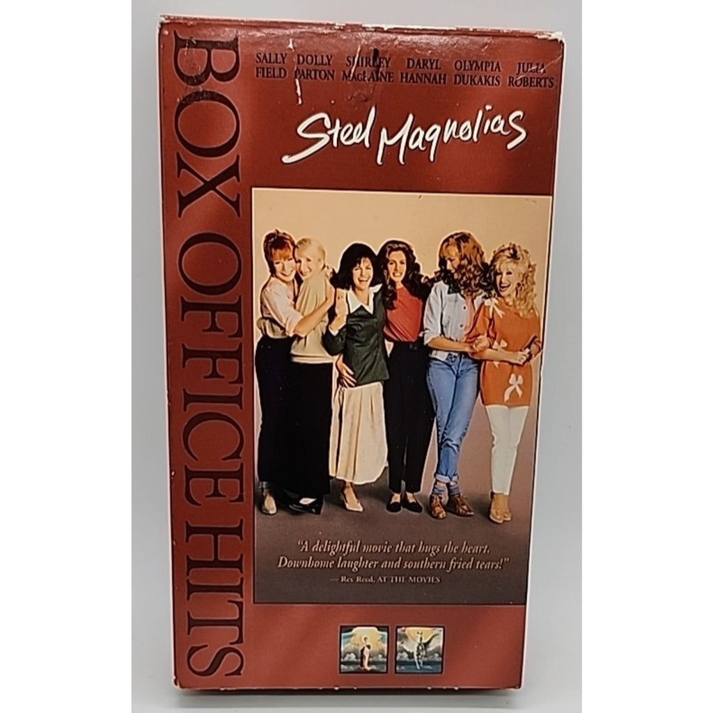 Steel Magnolias (VHS, 1999, Closed Captioned Box Office Hits Collection)