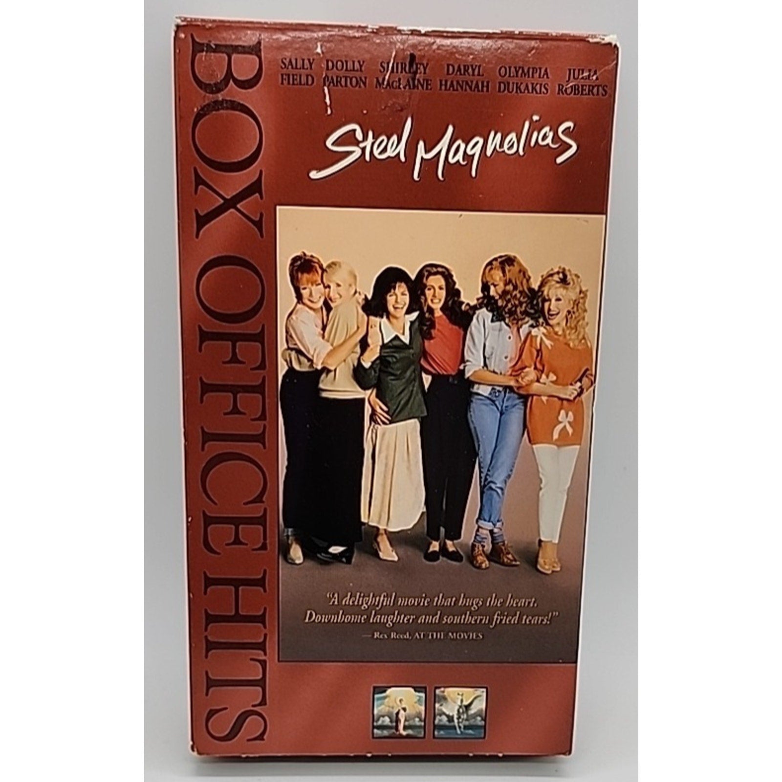 Steel Magnolias (VHS, 1999, Closed Captioned Box Office Hits Collection)