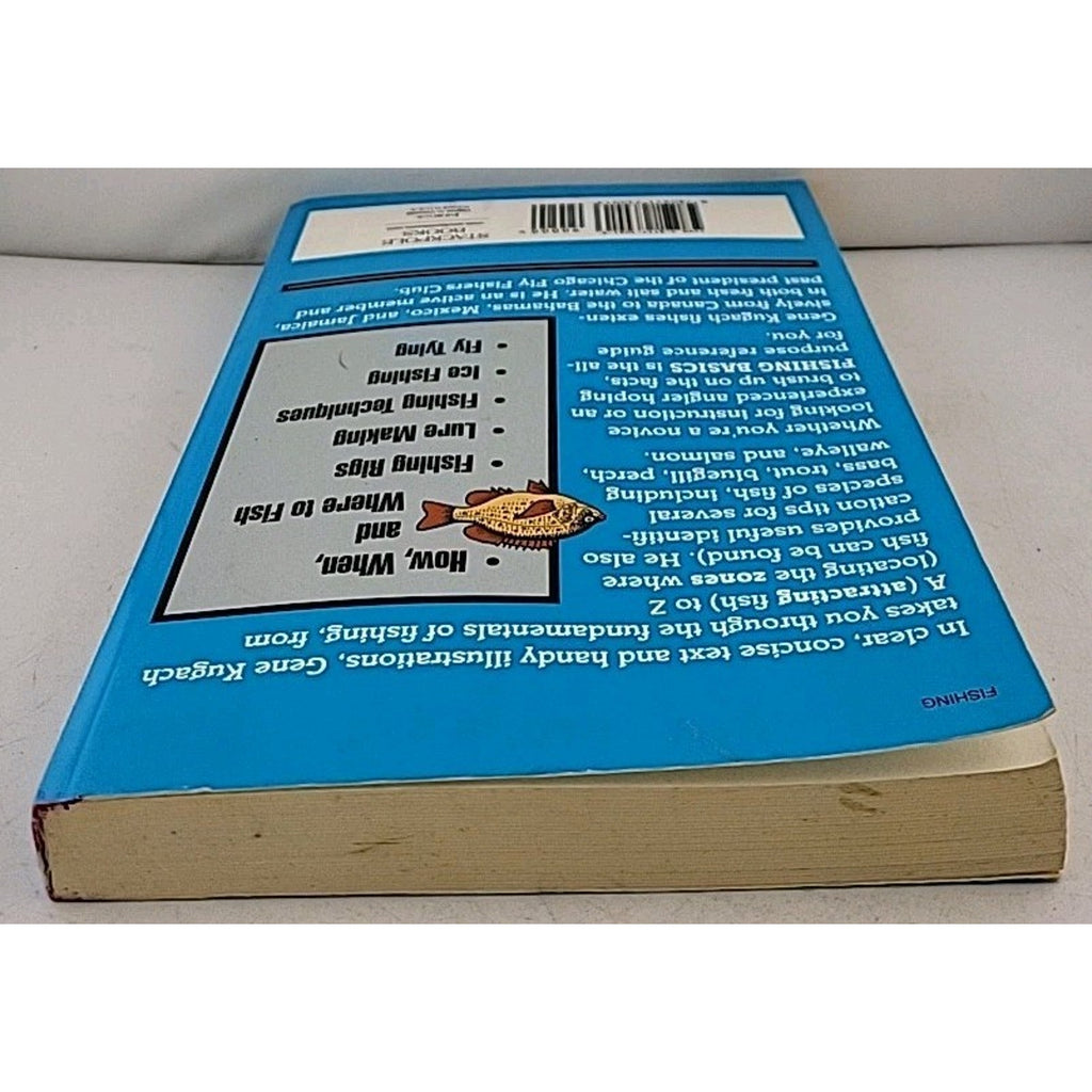 Fishing Basics by Gene Kugach (1993, Trade Paperback)