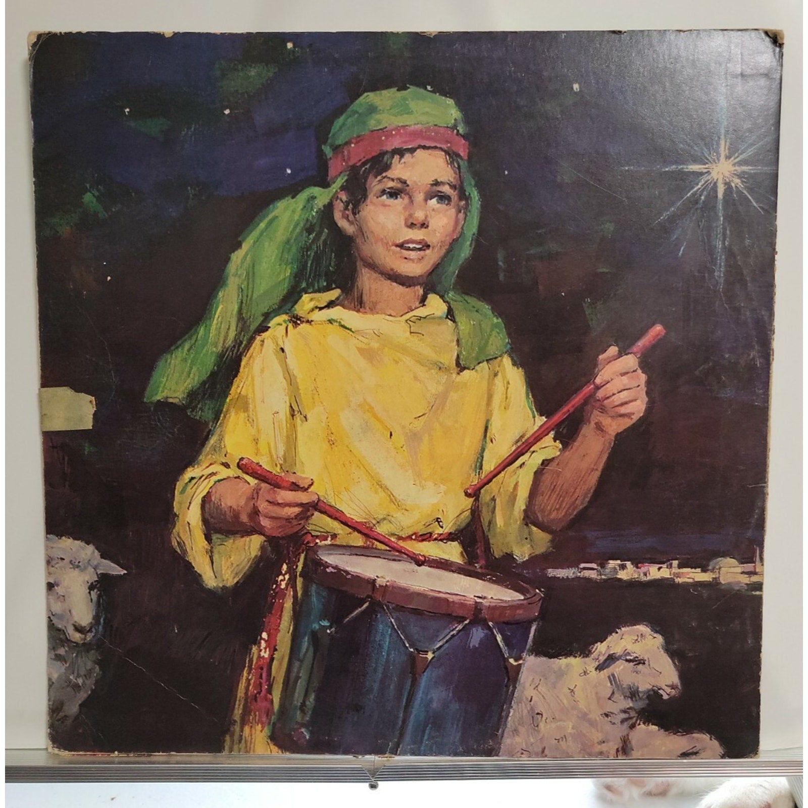 The Abbey Choir – The Little Drummer Boy (Vinyl)