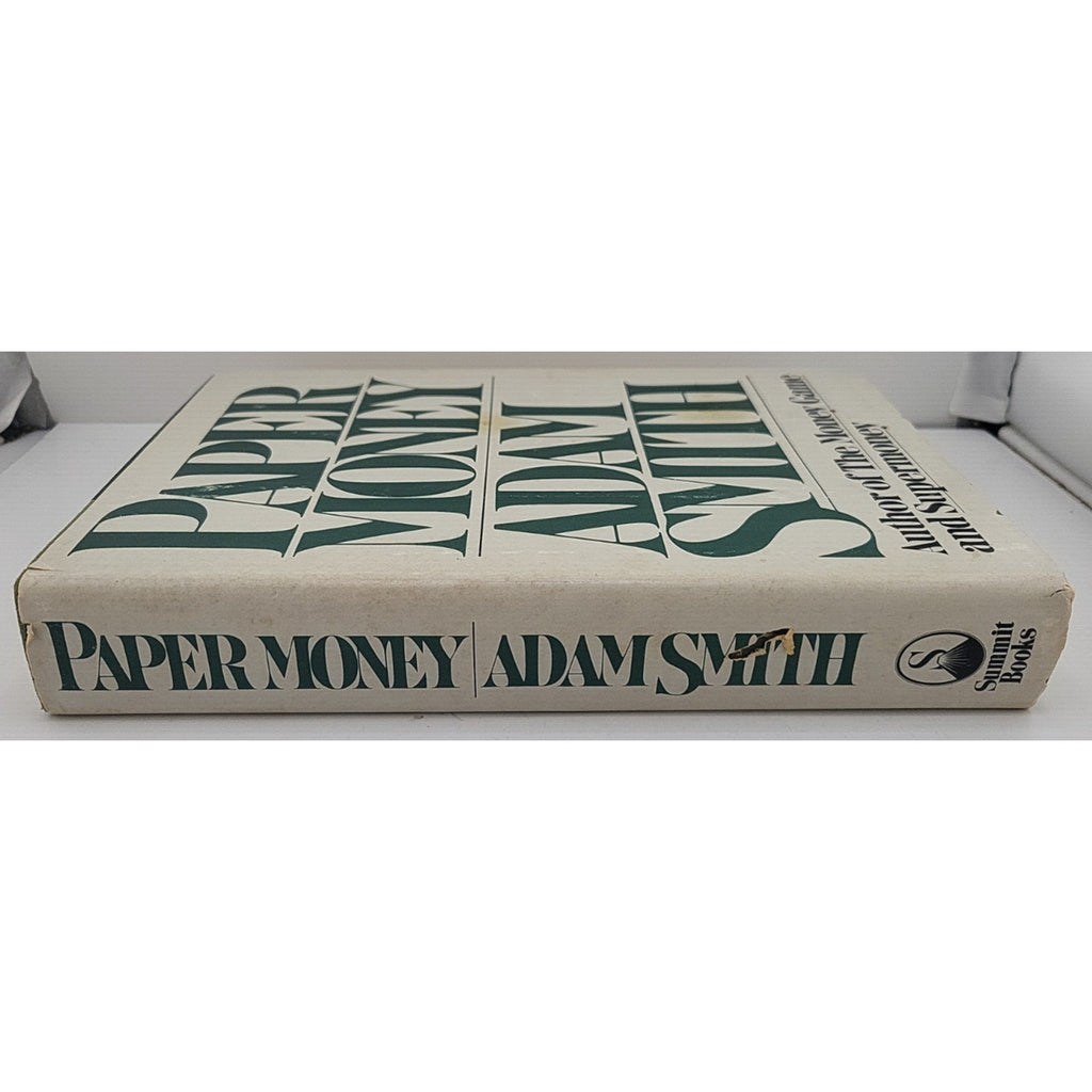 Paper Money by Adam Smith (1981, Hardcover)