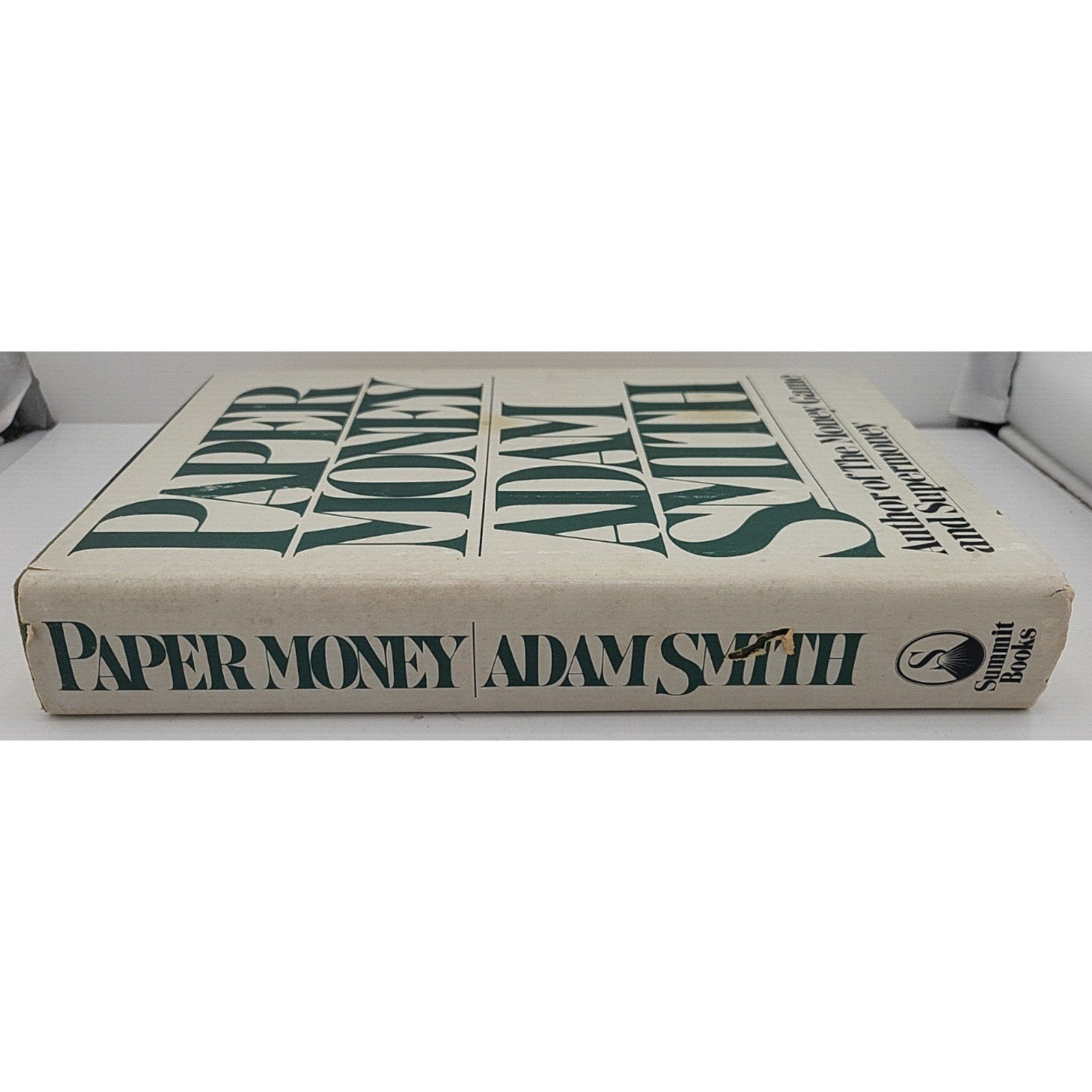 Paper Money by Adam Smith (1981, Hardcover)