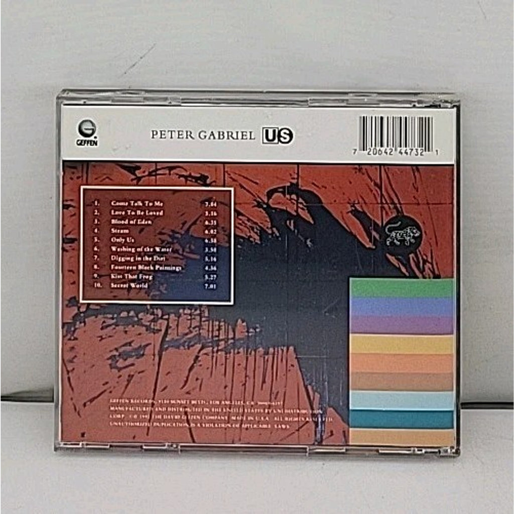 Us by Peter Gabriel (CD, 1992)